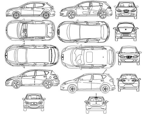 autocad car blocks free download.